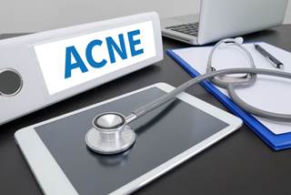 In-person and digital evaluations of acne were found to be in agreement. In-person and digital evaluations of acne were found to be in agreement.