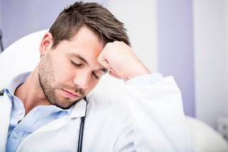 After beginning residency, interns lost an average of 2 hours and 48 minutes of sleep per week After beginning residency, interns lost an average of 2 hours and 48 minutes of sleep per week