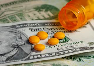 On average, hospitals mark up drugs by 479 percent of their cost. On average, hospitals mark up drugs by 479 percent of their cost.