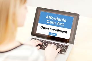 The federal government website where Americans can sign up for health insurance under the Affordable Care Act is up and running. The federal government website where Americans can sign up for health insurance under the Affordable Care Act is up and running.