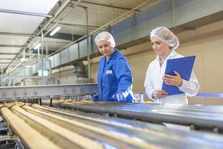 Foods that fall into the high-risk category include dairy products, infant formula and fresh produce Foods that fall into the high-risk category include dairy products, infant formula and fresh produce